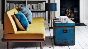 How to blend old and new in home interiors